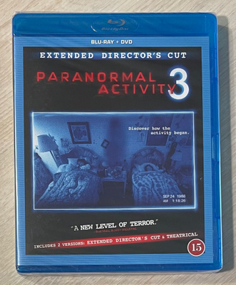 Paranormal Activity 3 - Extended Cut (2011) *UUSI*