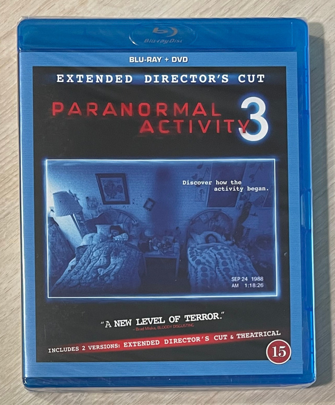 Paranormal Activity 3 - Extended Cut (2011) *UUSI*
