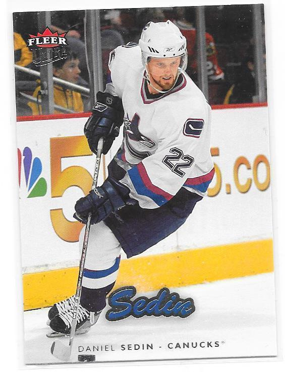 2006-07 Ultra #194 Daniel Sedin Vancouver Canucks