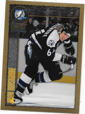 1998-99 OPC Chrome #129 Jason Bonsignore , Tampa Bay