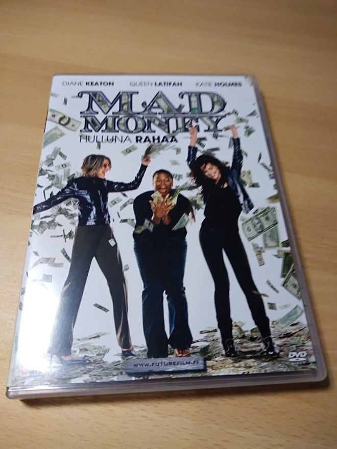 MAD MONEY      DVD            futurefilm