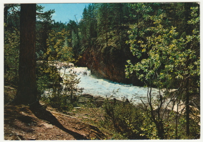 Kuusamo Kiutaköngäs 70-luku