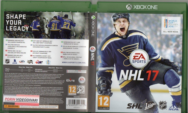 Nhl 17	(21 666)	UUSI		XBOXONE					jääkiekko