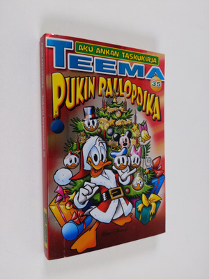 Walt Disney : Pukin pallopoika