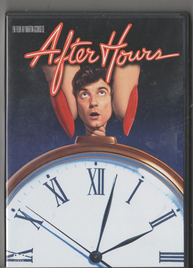 ILLASTA AAMUUN   »AFTER HOURS » [1985][DVD] Martin Scorsese