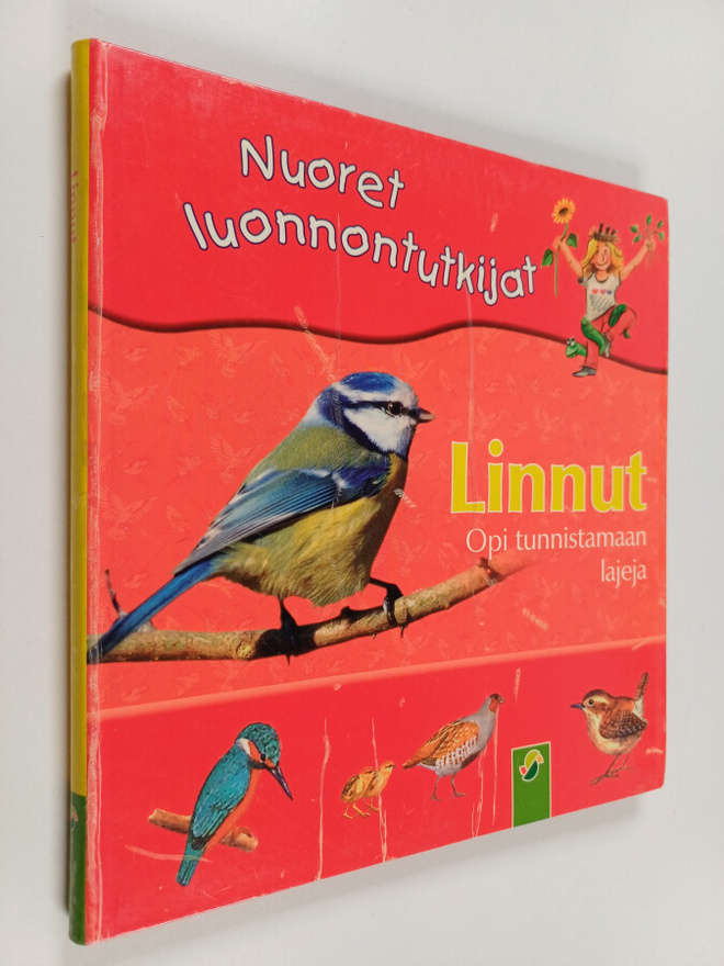 Marcus Wurmli : Linnut : opi tunnistamaan lajeja