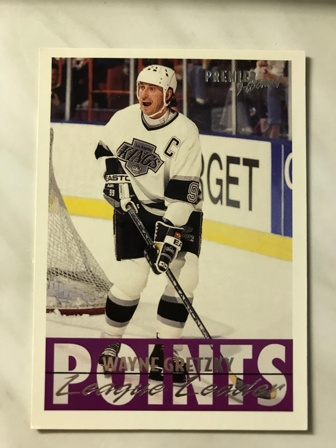 1994-95 Topps Premier Wayne Gretzky #150