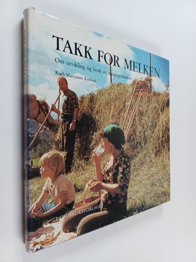 Ruth Marcussen Kielland : Takk for melken : om utvikling ...