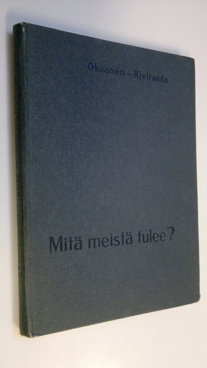 Niko Oksanen : Mitä meistä tulee : nuorten elämänuran val...