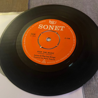 LENNE & The Lee Kings: Stop The Music * + 1 * FIN 1965