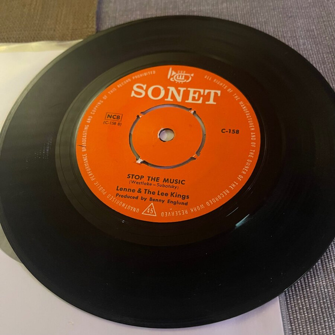LENNE & The Lee Kings: Stop The Music * + 1 * FIN 1965