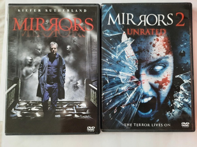 MIRRORS 1 & MIRRORS 2 DVD