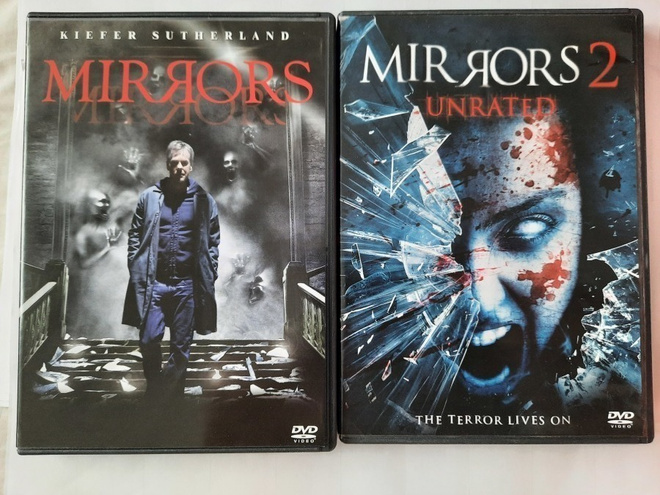 MIRRORS 1 & MIRRORS 2 DVD