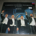 LP Carreras Domingo Pavarotti in concert - pikkukuva 1