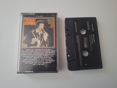 C-kasetti TOM JONES - DELILAH c-kasetti