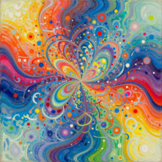 Uusi abstrakti alumiinitaulu 20 cm x 20 cm