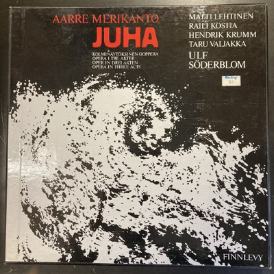 Merikanto - Juha (FIN/1972) 3LP