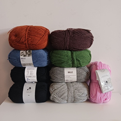 NALLE villasekoitelanka 900 g • NOVITA