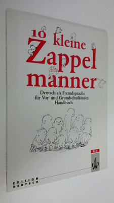 Rotraud Cros : 10 kleine Zappelmänner : Deutsch als Fremd...