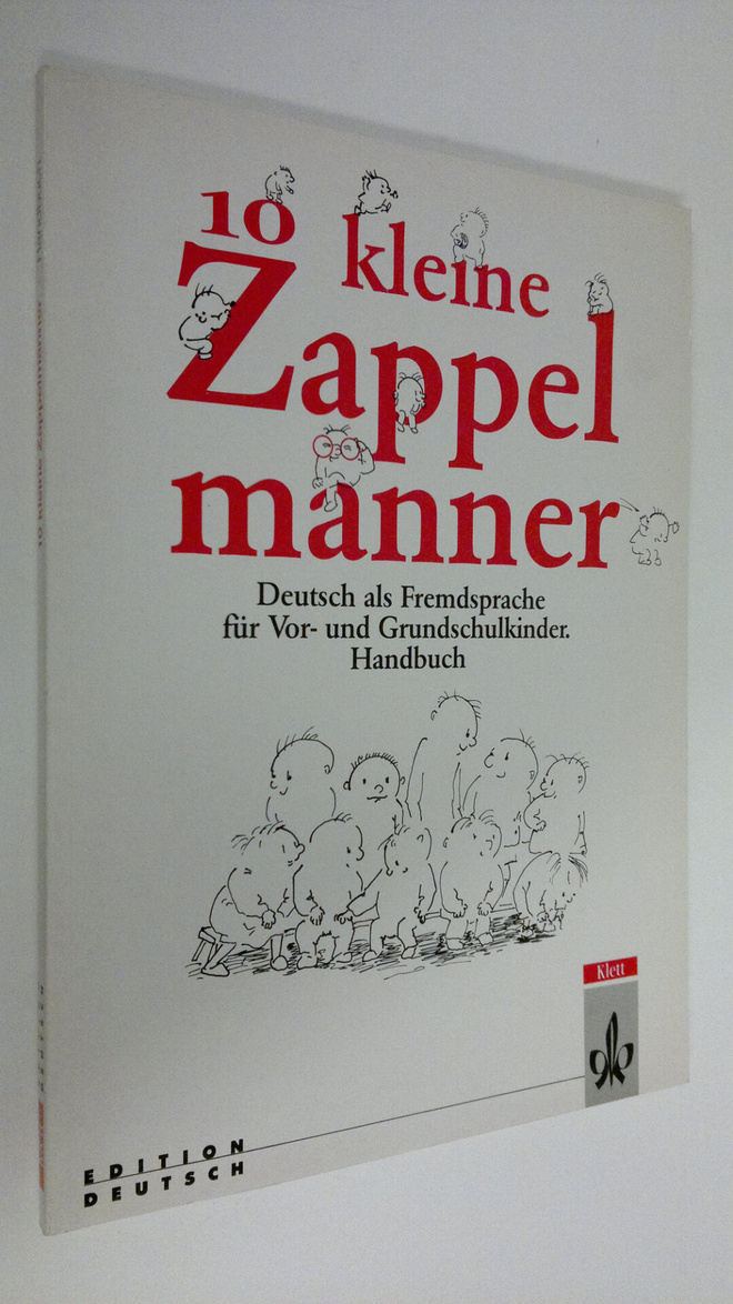 Rotraud Cros : 10 kleine Zappelmänner : Deutsch als Fremd...