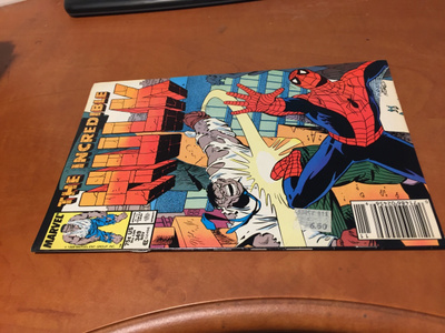 MARVEL HULK 349/1988 HYVÄ