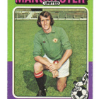 Purkkakuva Jalkapallo. n:o 93 1973-74 ALEX STEPNEY. MANCHEST - pikkukuva 1