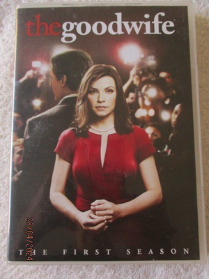 THE GOODWIFE (6 x DVD) THE FIRST SEASON