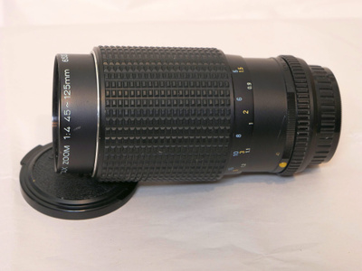 == Pentax ZOOM 45-125mm F4 - PK