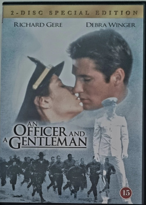AN OFFICER AND A GENTLEMAN DVD (2 DISCS)