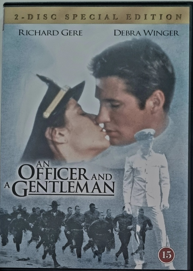 AN OFFICER AND A GENTLEMAN DVD (2 DISCS)