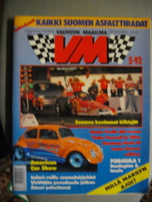 Vauhdin Maailma Nro 5/1993 (18.3)