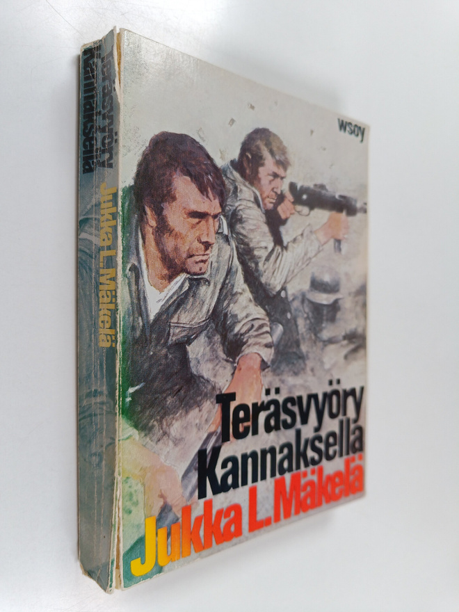 Jukka L. Mäkelä : Teräsvyöry Kannaksella