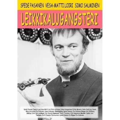 Leikkikalugangsteri  -  DVD