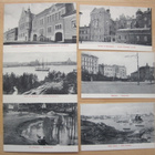VANHA Postikortti Haitarikortti 6 Kuvaa Helsinki 1900-l - pikkukuva 1