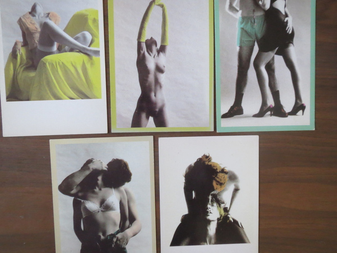 S. Marcombe: Erotique # 9, 12, 19, 26 & 29 viisi taidekortti