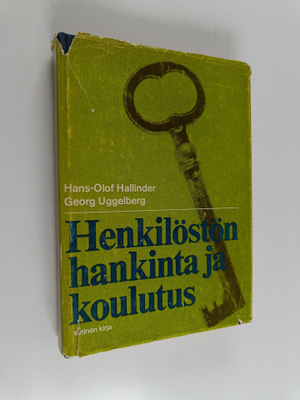 Hans-Olof Hallinder : Henkilöstön hankinta ja koulutus
