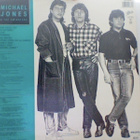 MICHAEL JONES & THE SWINGLERS :: VINYYLI LP : 1987 !! - pikkukuva 2