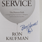 Ron Kaufman : Uplifting Service - The Proven Path to Deli... - pikkukuva 3