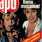 Apu n:o 13 1981 Armi & Danny. Paperinukke Miss Suomi. Jouko. - pikkukuva 1