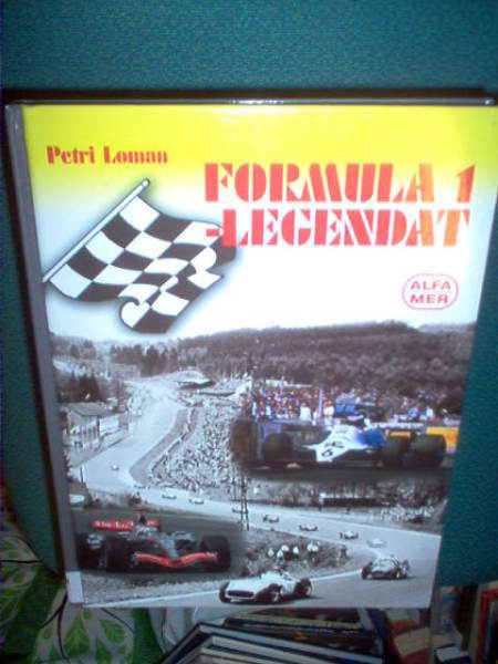 Loman : Formula 1 -legendat ( 1 p. 2006 Alfamer )