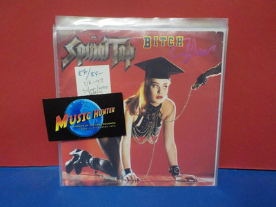 SPINAL TAP - BITCH SCHOOL EX+/EX- UK -92 7"