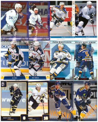 134 x KIEKKO-ESPOO/BLUES Eri Vuosilta