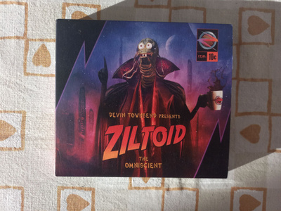 Tupla CD Devin Townsend – Ziltoid The Omniscient