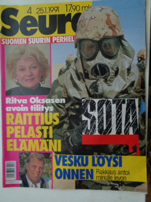 Seura lehti Nro 4/1991 (26.10)
