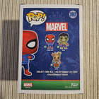 Marvel: Holiday - Spider-Man (nro 397) Funko Pop! - pikkukuva 2
