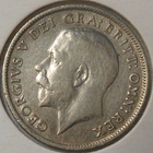 Britania. 6 pence 1914 hopea. - pikkukuva 1