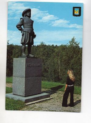 Kajaani; Pietari Brahen patsas