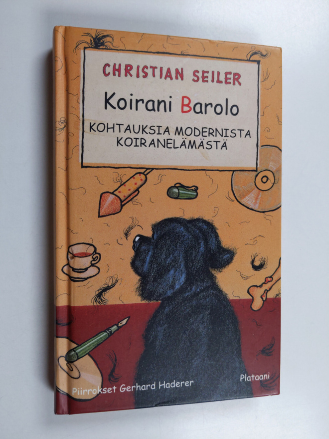 Christian Seiler : Koirani Barolo : kohtauksia modernista...