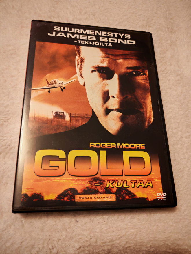 DVD Gold - Kultaa