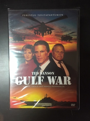 Gulf War DVD (UUSI)